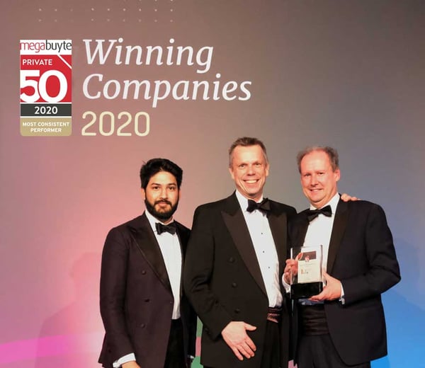 Wireless Logic wins Megabuyte50 award