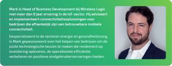 De rol van het IoT bij de transformatie van energiebedrijven