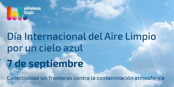 Conectividad sin fronteras contra la contaminación atmosférica