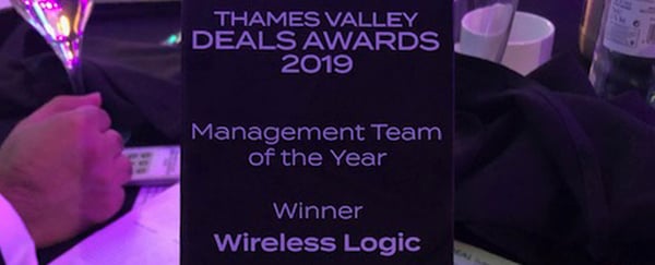Wireless Logic Group Management land major regional corporate deal award.