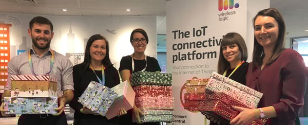 An early Christmas at Wireless Logic